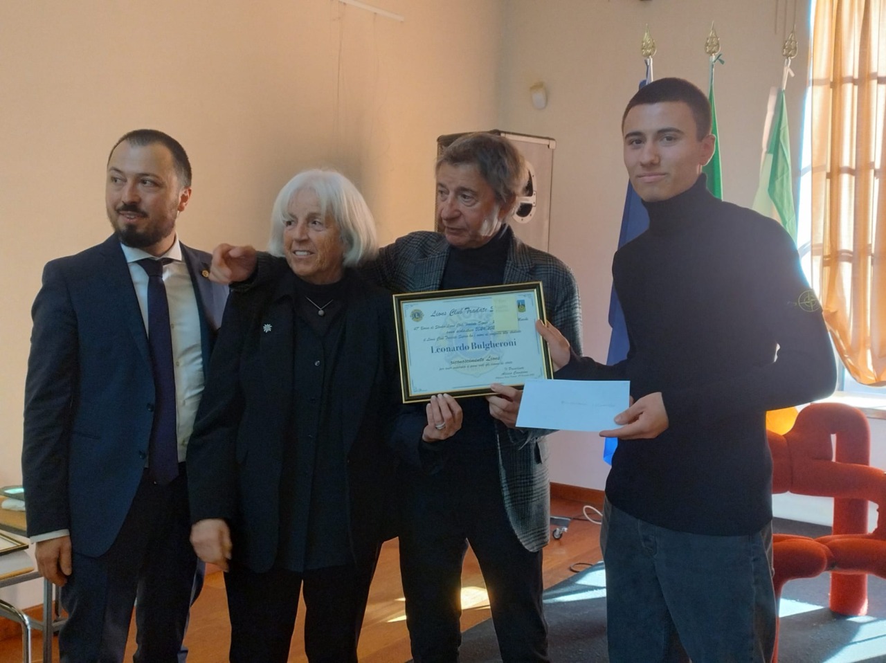 lions tradate borsa di studio mattia macchi 2025
