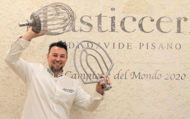 Dal tiramisù con mamma all’oro mondiale: Davide Pisano ci racconta la sua Pasticceria