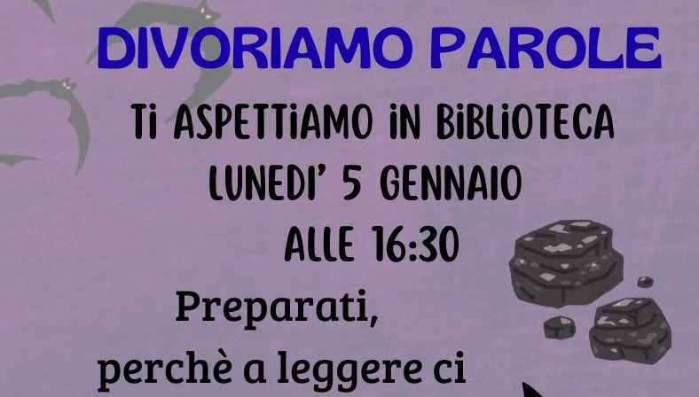 Letture in biblioteca… con la Befana