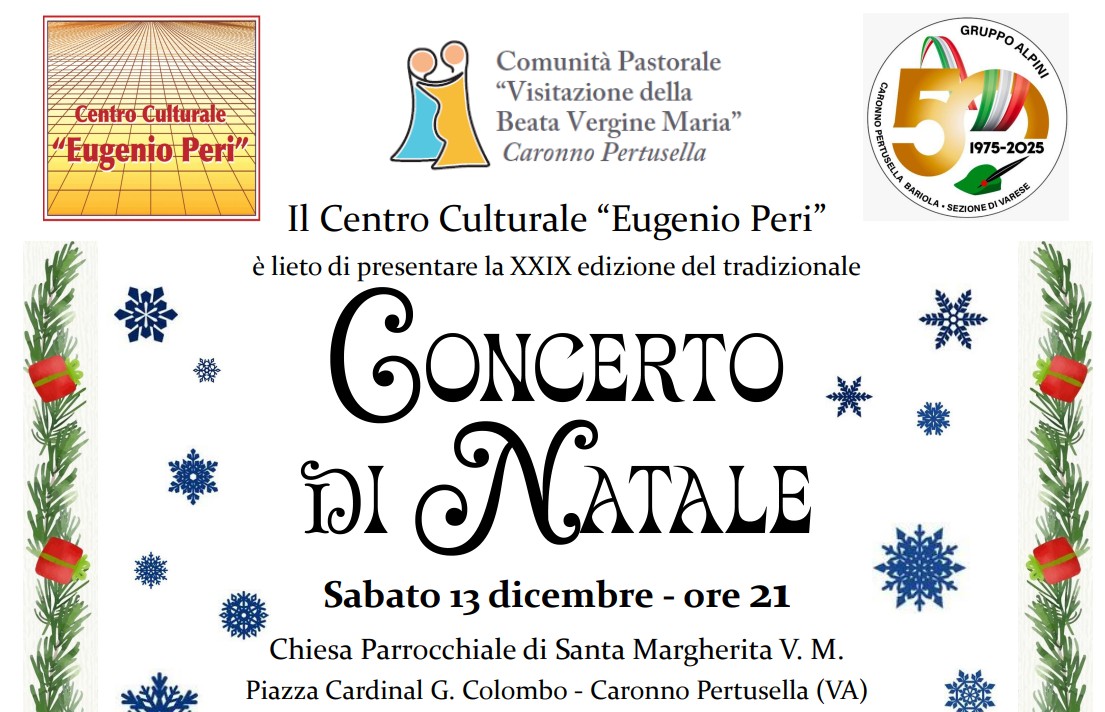 Doppio appuntamento musicale aspettando Natale