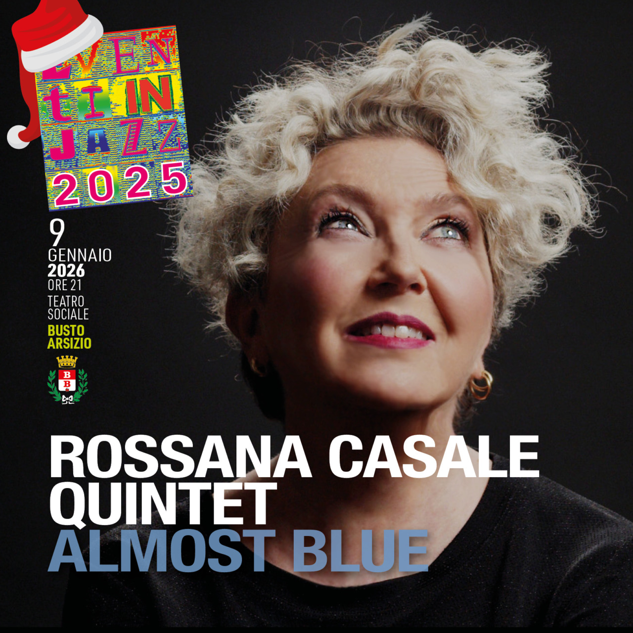 Eventi in Jazz, data extra a gennaio: Rossana Casale in concerto al Teatro Sociale