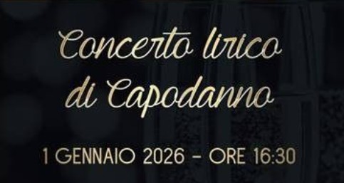 Castellanza inaugura il 2026 con il Concerto lirico di Capodanno