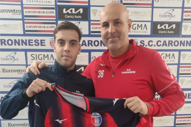 Un rinforzo di classe per la Caronnese
