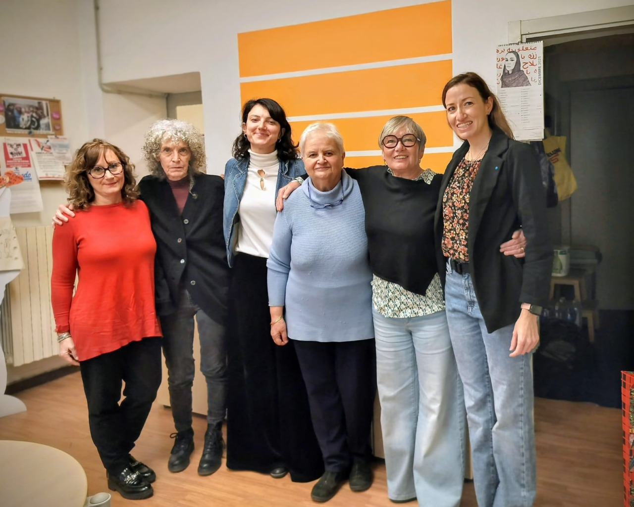 Raccolti quasi 2mila euro dai sindacati a sostegno del centro antiviolenza