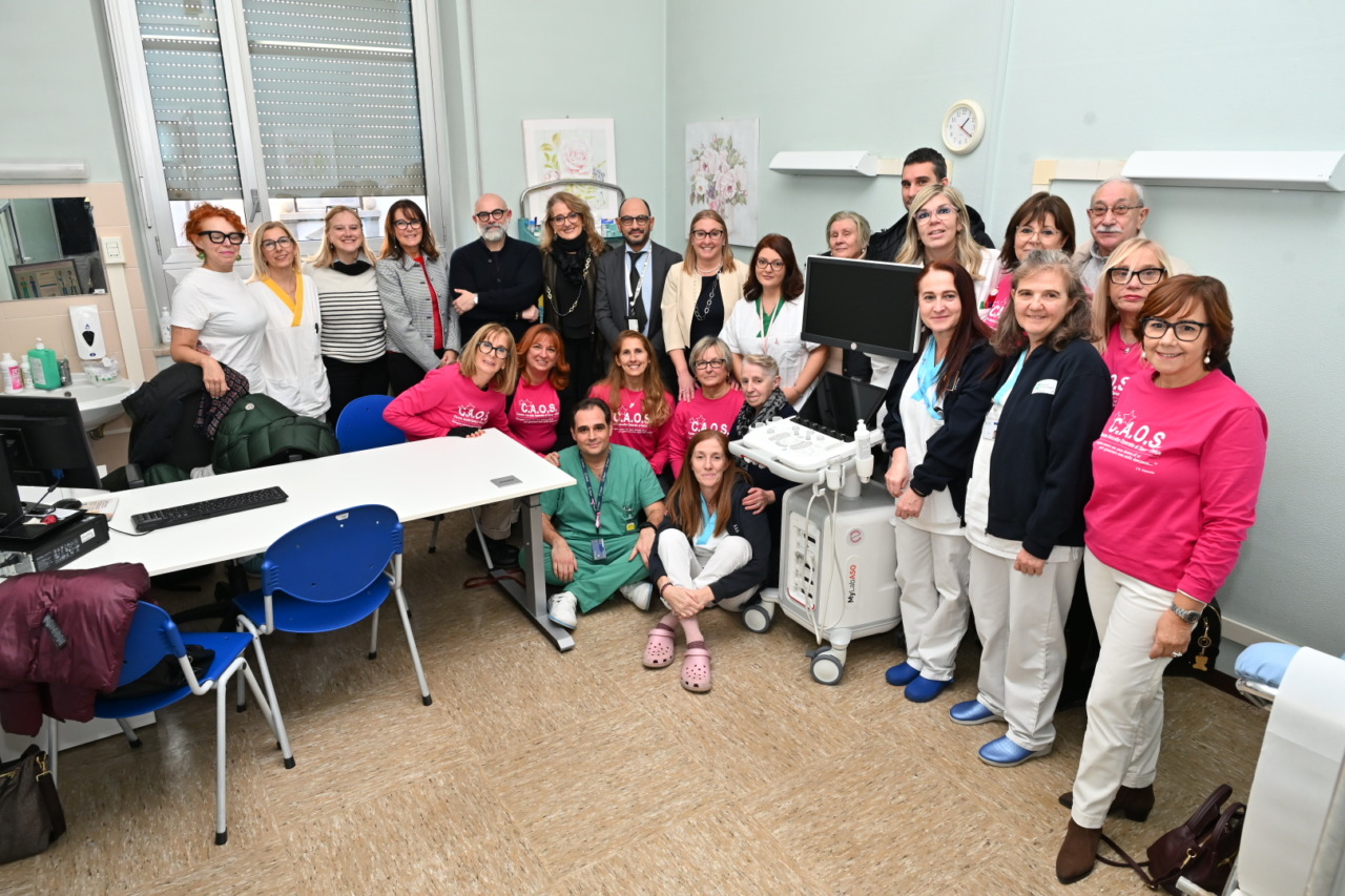Grazie a CAOS un nuovo ecografo per la Breast Unit della Sette Laghi
