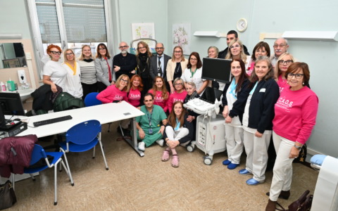 Grazie a CAOS un nuovo ecografo per la Breast Unit della Sette Laghi