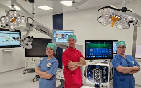 MEDISOL: ancora più innovazione nel settore della chirurgia oculare