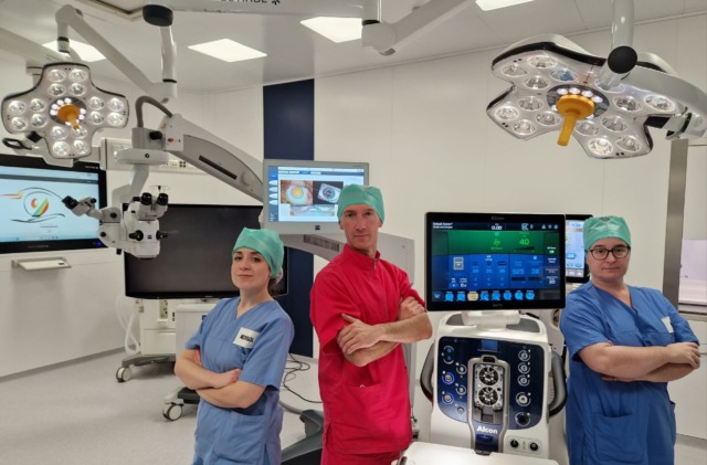 MEDISOL: ancora più innovazione nel settore della chirurgia oculare