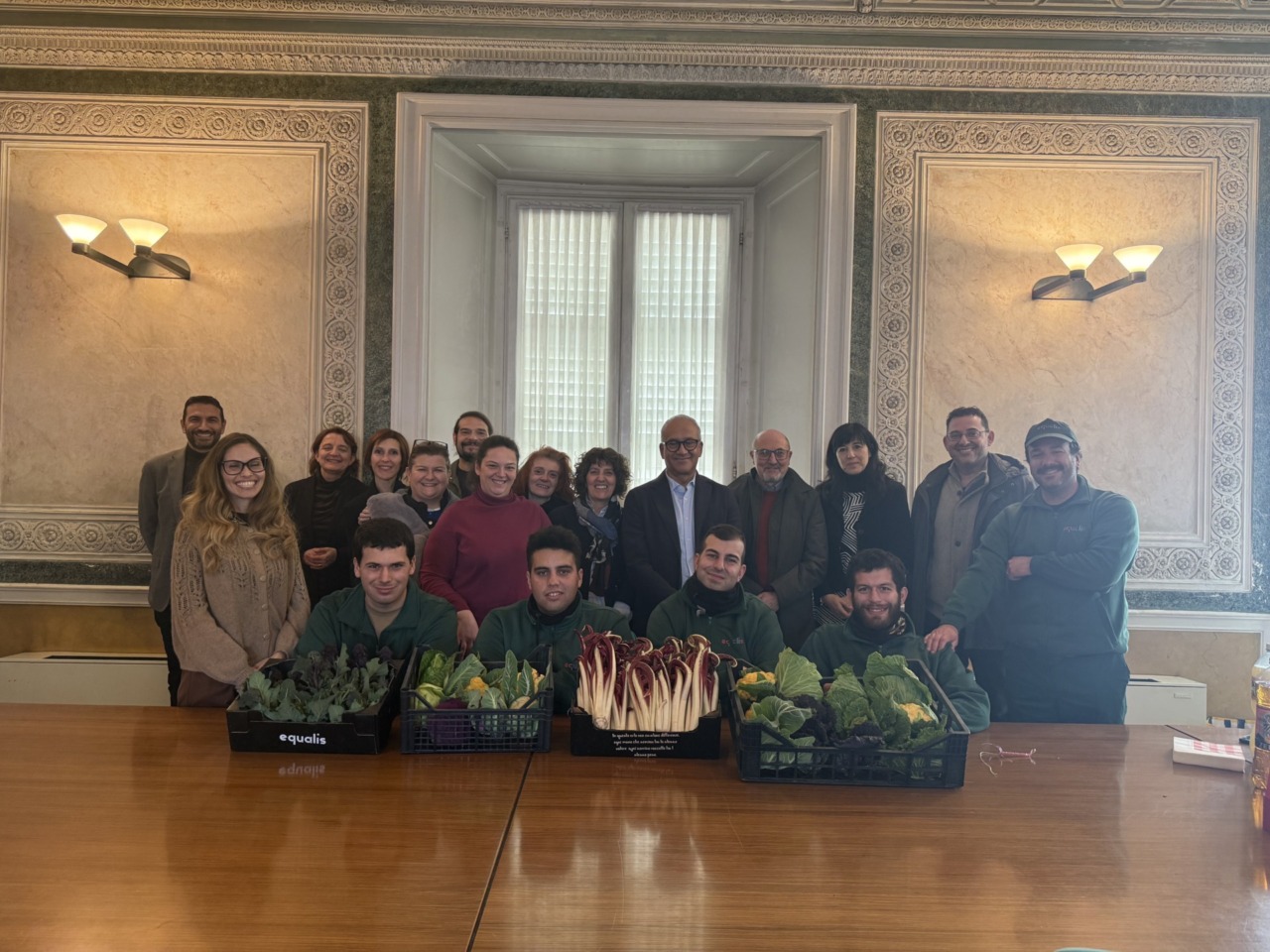 Contadini per caso: nasce l’orto sociale grazie alla Cooperativa Sociale Equalis