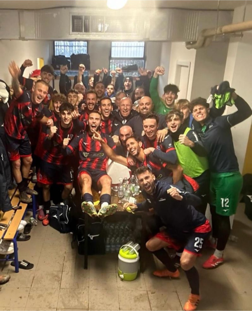 Spettacolo Caronnese contro l’Arconatese