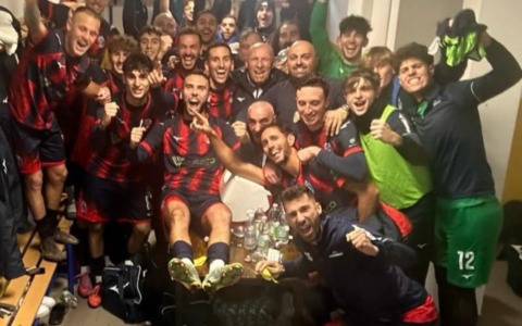 Spettacolo Caronnese contro l’Arconatese