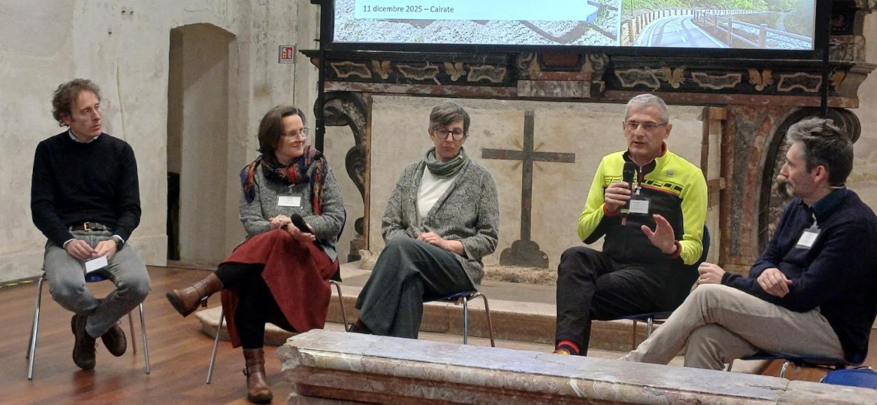 Una giornata per parlare dei percorsi ciclabili e degli interventi fatti dalla Provincia di Varese