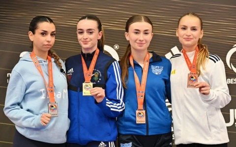 Cao Karate Team: oro e bronzo alla Coppa del Mondo giovanile