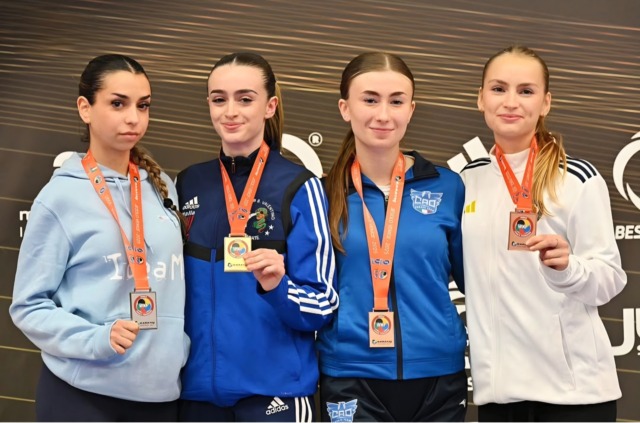 Cao Karate Team: oro e bronzo alla Coppa del Mondo giovanile