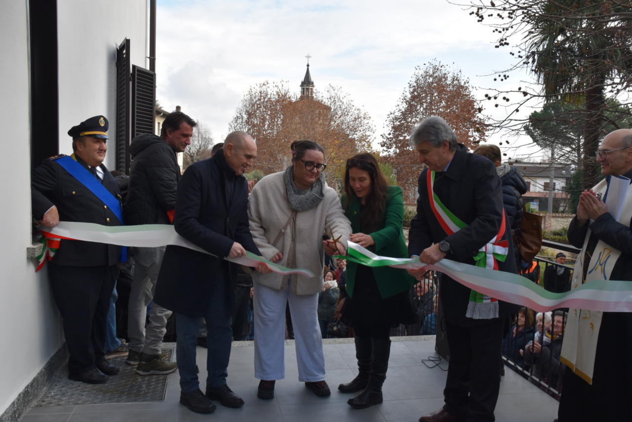 Inaugurata la nuova Ex Pia Carcano: cinque mini appartamenti per persone con disabilità