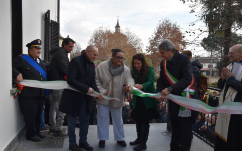 Inaugurata la nuova Ex Pia Carcano: cinque mini appartamenti per persone con disabilità