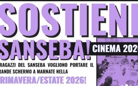 Ultimi giorni per sostenere il sogno del San Seba e portare il cinema sotto le stelle a Marnate