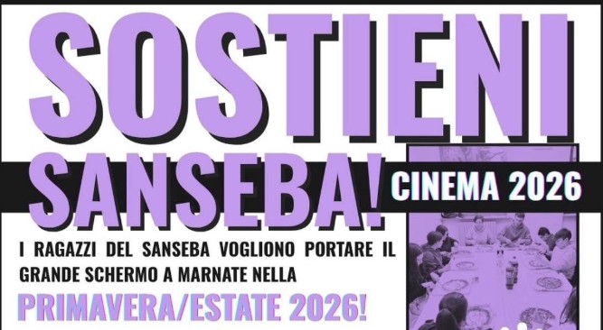 Ultimi giorni per sostenere il sogno del San Seba e portare il cinema sotto le stelle a Marnate