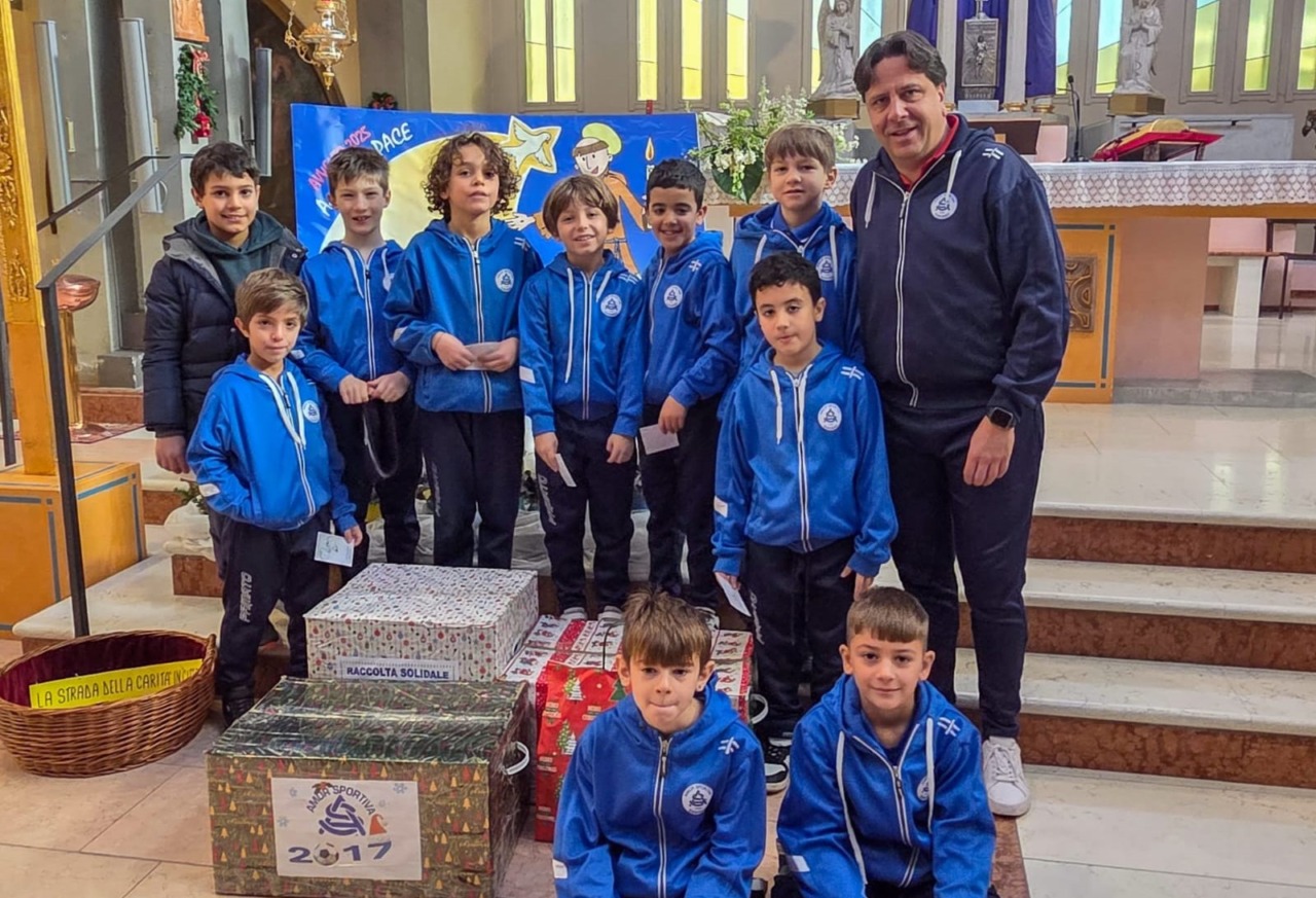 Natale solidale per i 2017 di Amor Sportiva