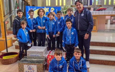 Natale solidale per i 2017 di Amor Sportiva