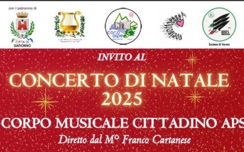 Concerto di Natale con banda e cori