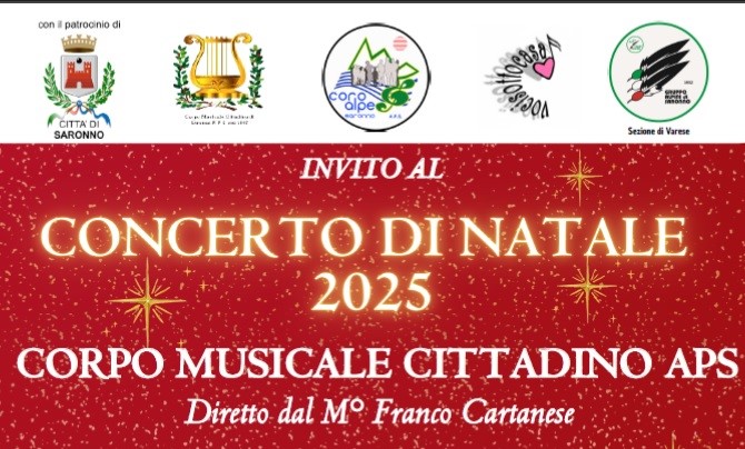 Concerto di Natale con banda e cori