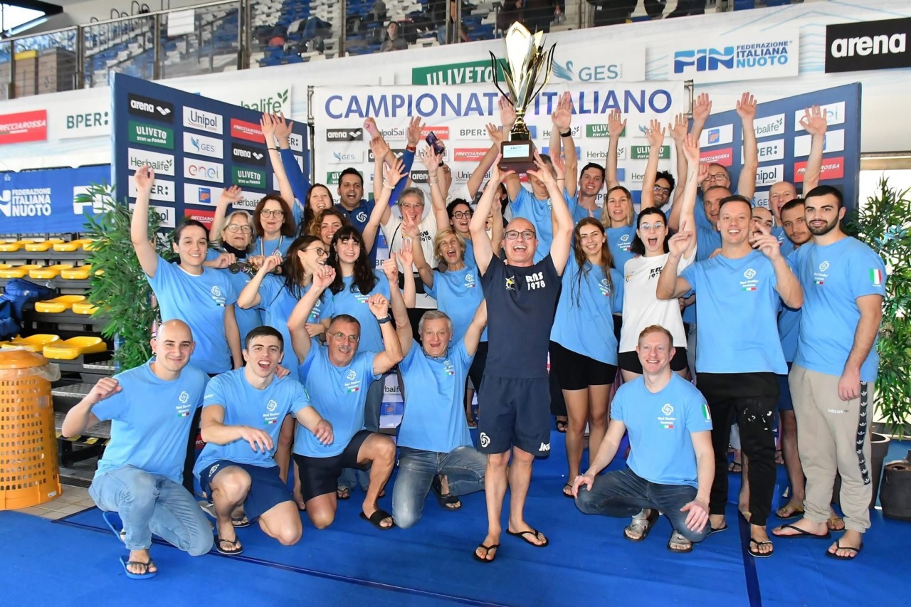 Rari Nantes Saronno Campione d’Italia