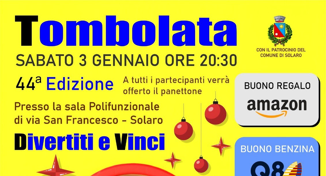 Tombolata nerazzurra e spettacolo con la Befana