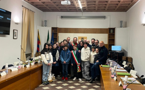 Il Consiglio comunale dei ragazzi in aula insieme ai grandi