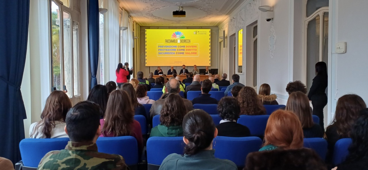 A Villa Recalcati l’atto finale del “Villaggio della sicurezza”