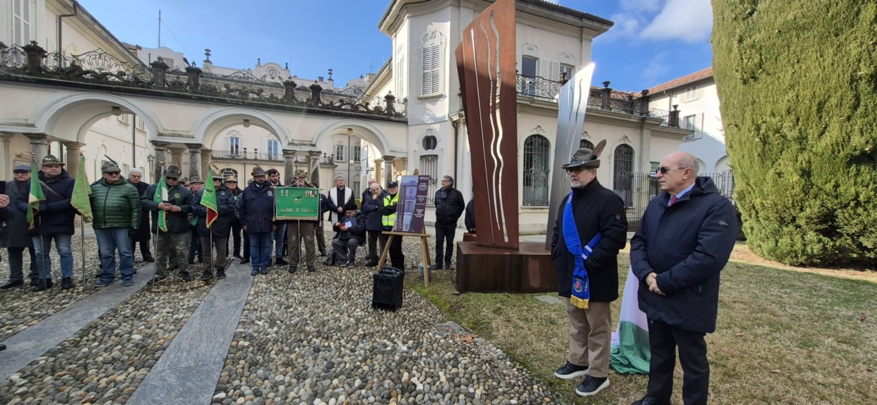 L’opera “Le vele” intitolata a Giuseppe Zamberletti, padre della Protezione civile