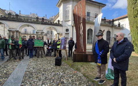 L’opera “Le vele” intitolata a Giuseppe Zamberletti, padre della Protezione civile