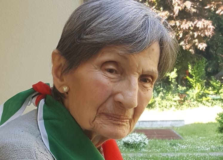 Saronno, addio alla partigiana “Bruna” Ivonne Trebbi