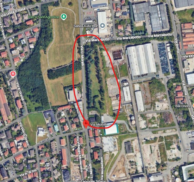 Polo logistico, Legambiente chiede di salvare gli alberi