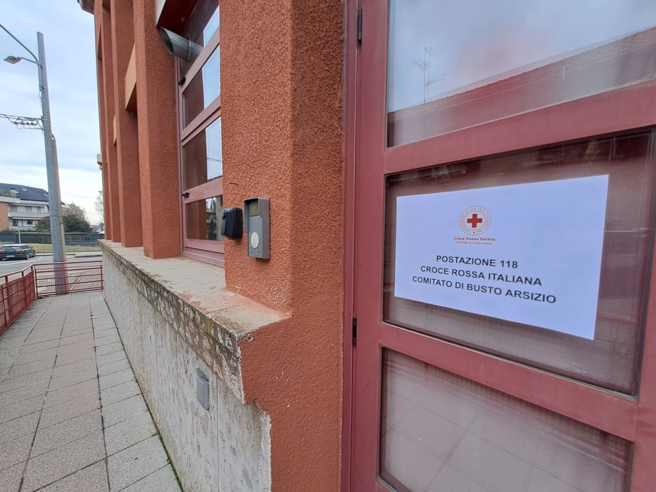 S’inaugura la nuova postazione della Croce Rossa Italiana