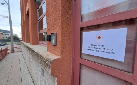S’inaugura la nuova postazione della Croce Rossa Italiana