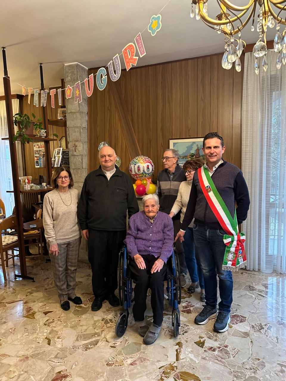 Una nuova centenaria Venegono: cento candeline per la signora Cremona