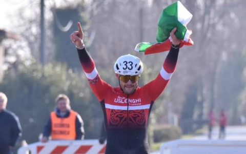 Ciclocross, Edoardo Beltrami conquista il quinto titolo nazionale