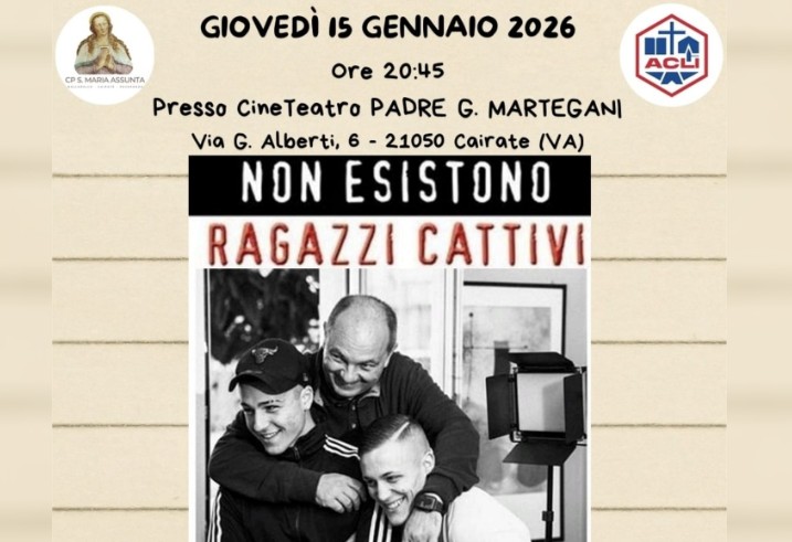 Don Claudio Burgio a Cairate: al centro educazione e ragazzi