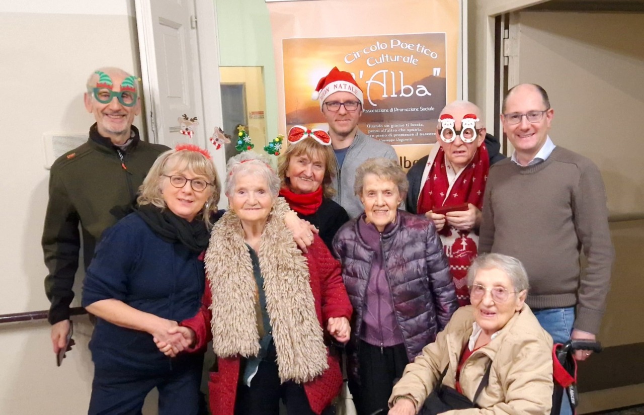 Il 2026 inizia in allegria a Casa Serena grazie ai volontari