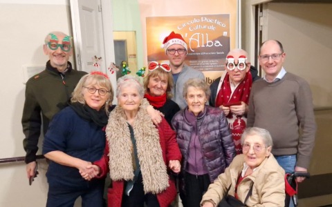 Il 2026 inizia in allegria a Casa Serena grazie ai volontari