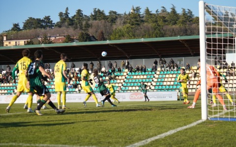 Fra Castellanzese e Caldiero finisce 1-1