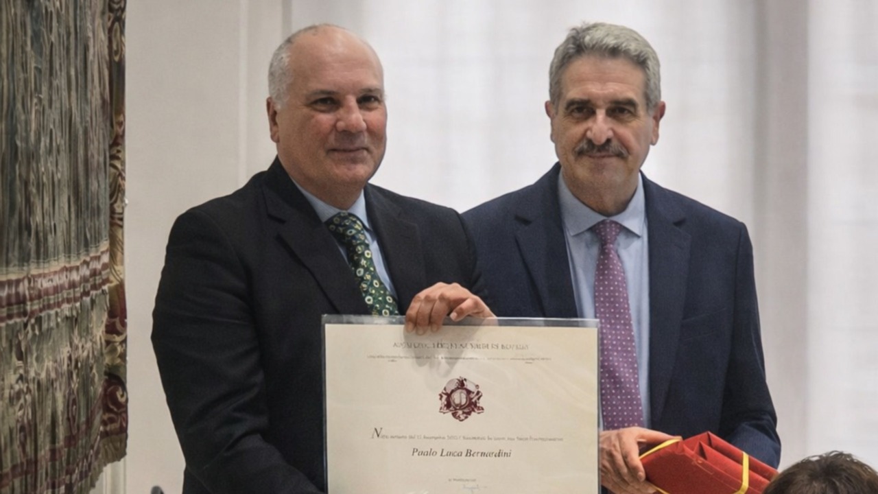 Lo storico dell’Insubria Bernardini nominato socio dell’accademia dei Concordi