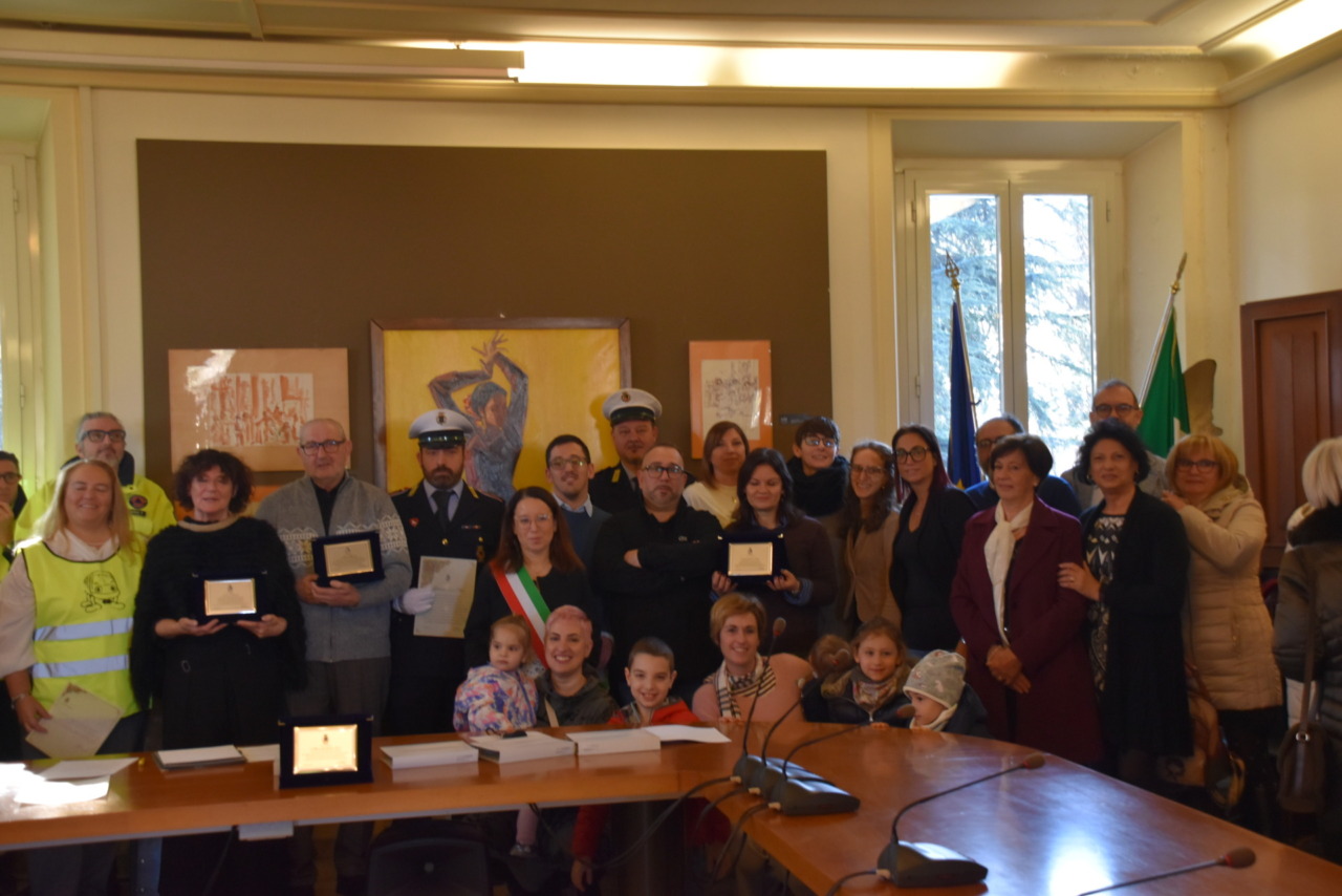 Consegnate le benemerenze del comune di Lomazzo