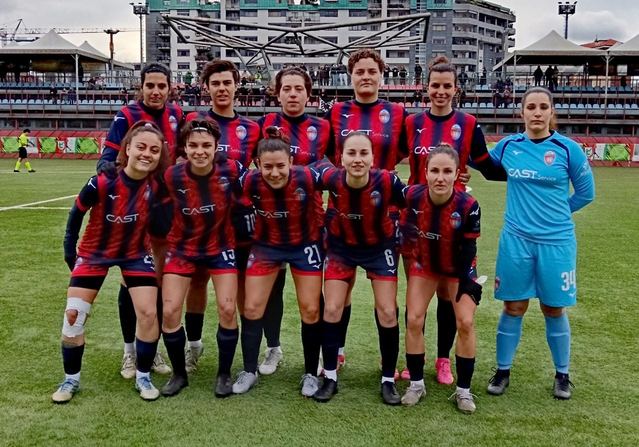 Sei gol e mille emozioni nella partita della Caronnese women