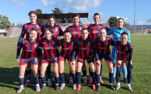 Dopo la battaglia in campo la Caronnese women ha la meglio su Torres