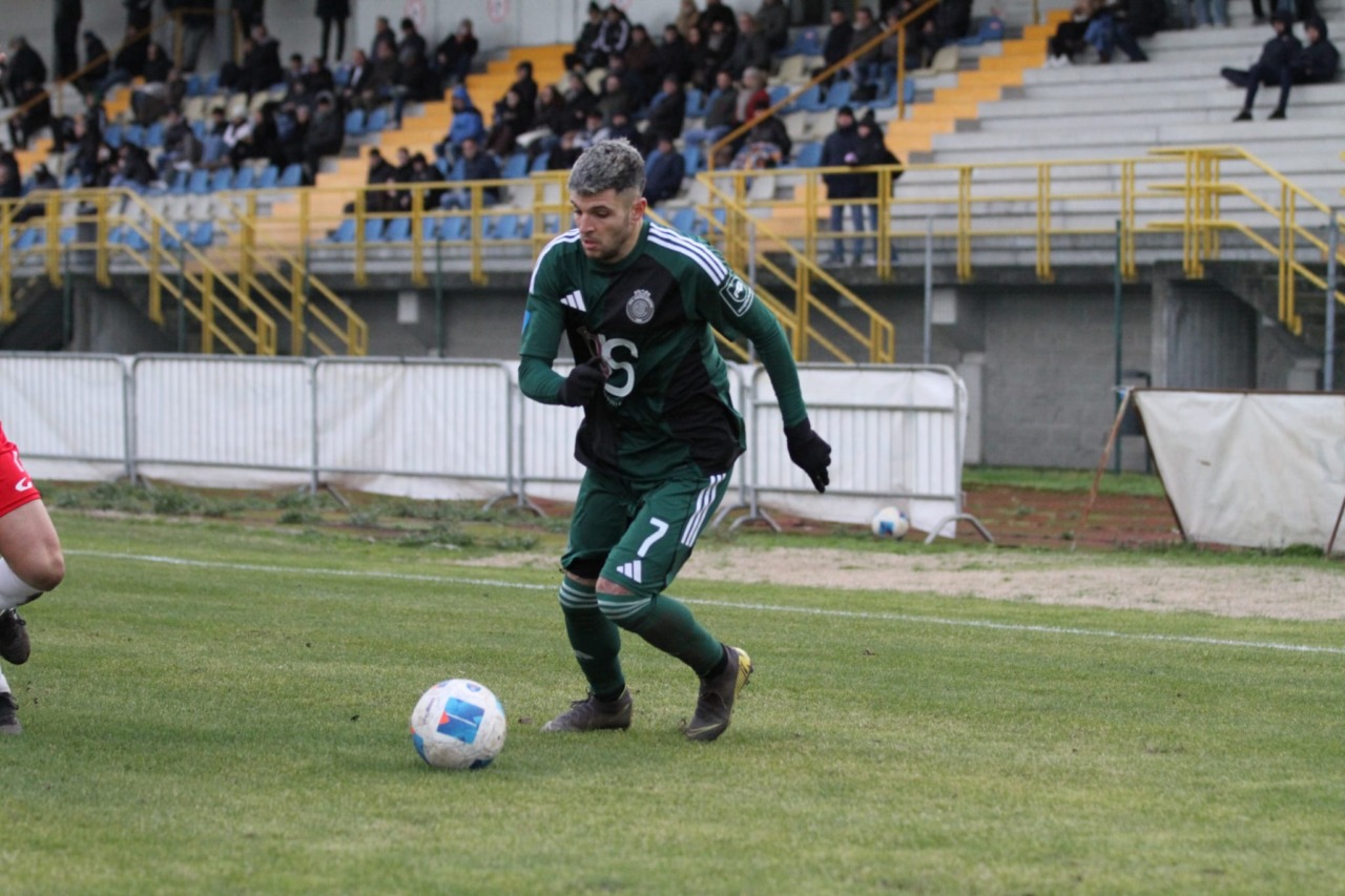 Sconfitta per due a zero per la Castellanzese contro l’Oltrepò