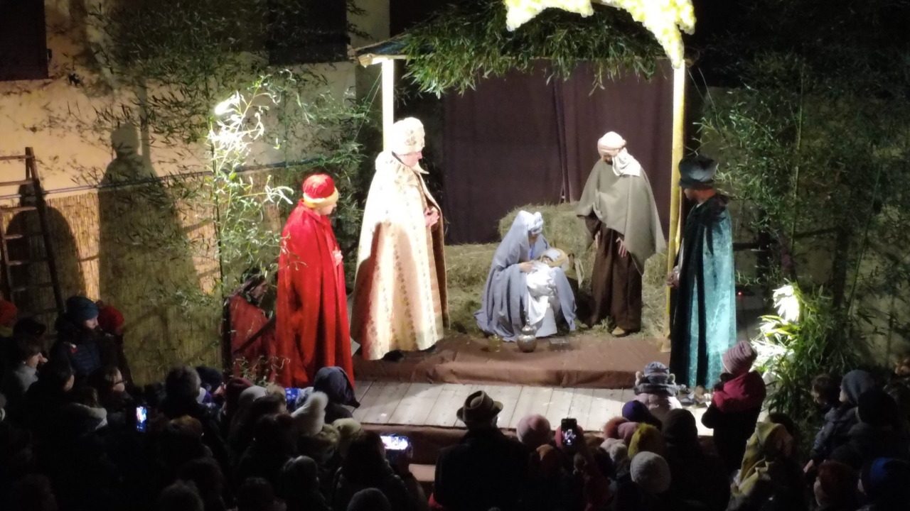 presepe vivente bizzozzero