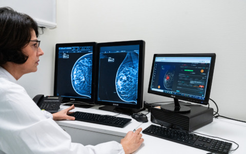 L’Intelligenza Artificiale a supporto della mammografia