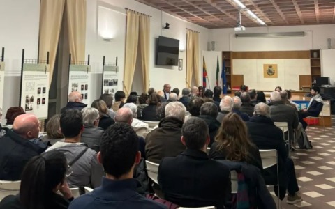 Gaza e diritti umani: tante le persone che hanno partecipato